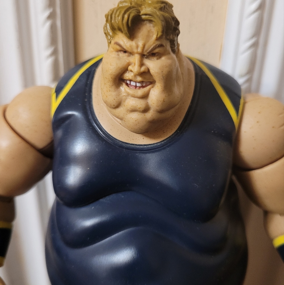 Marvel legend baf action figure Blob
